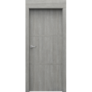 Porta LEVEL C.1 Dub Striebristý 
